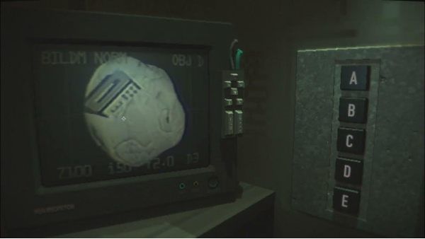 Signalis Blank Key Puzzle Solution