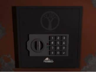 Signalis Office Wall Safe Code