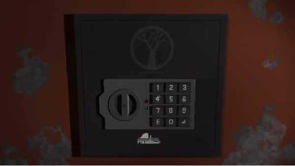 Signalis Office Wall Safe Code