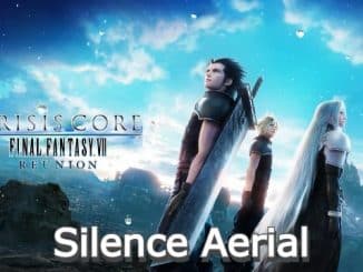 Silence Aerial Materia Crisis Core Final Fantasy VII