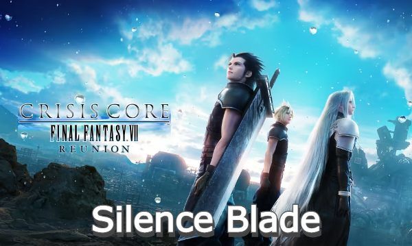 Silence Blade Materia Crisis Core Final Fantasy VII