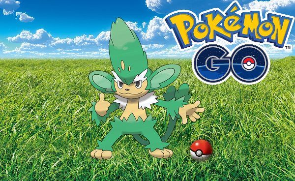 Simisage Weakness Pokemon Go