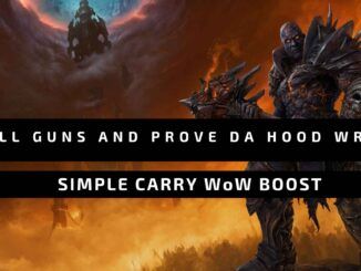 Simple Carry WoW Boost