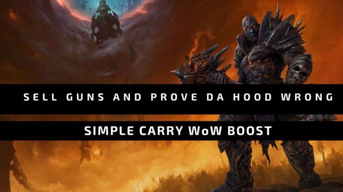 Simple Carry WoW Boost