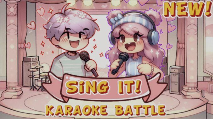 Sing It Karaoke Battles Codes