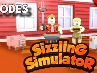 Sizzling Simulator Codes Roblox