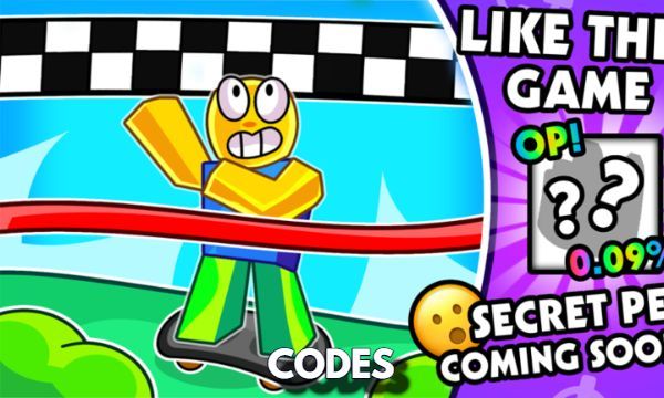 Skate Race Simulator Codes Roblox