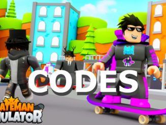 Skateman Simulator Codes Roblox