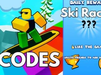 Ski Race Codes Roblox