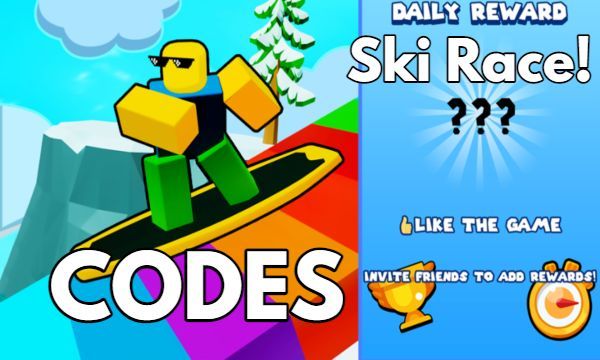 Ski Race Codes Roblox