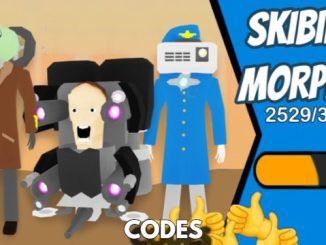 Skibidi Toilet Morphs Codes Roblox