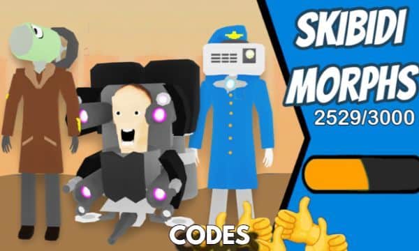 Skibidi Toilet Morphs Codes Roblox