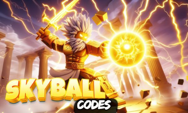 Sky Ball Codes Roblox