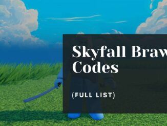Skyfall Brawl Codes