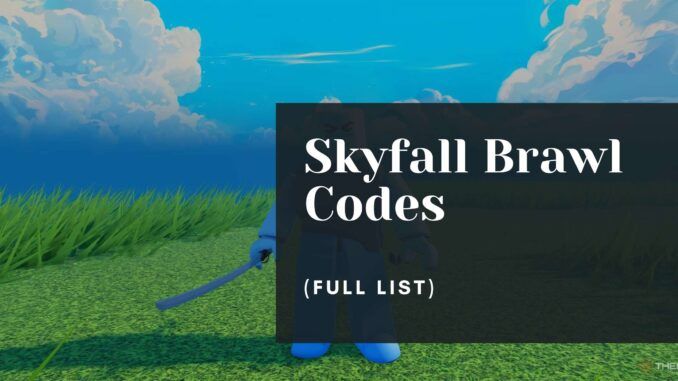 Skyfall Brawl Codes