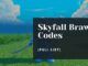 Skyfall Brawl Codes