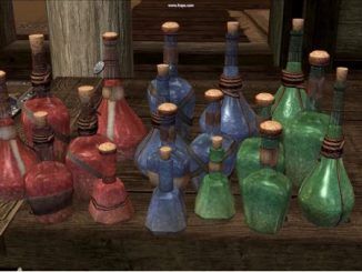 Skyrim Health Potion Recipe & Id