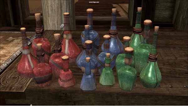 Skyrim Health Potion Recipe & Id
