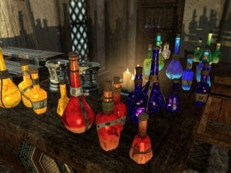 Skyrim Magicka Potion Recipe & Id
