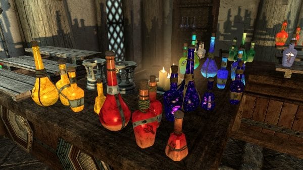 Skyrim Magicka Potion Recipe & Id