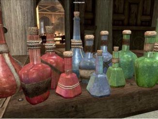 Skyrim Stamina Potion Recipe & Id