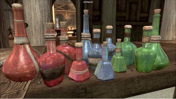 Skyrim Stamina Potion Recipe & Id