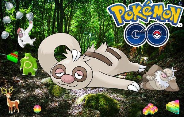Slakoth Weakness Pokemon Go