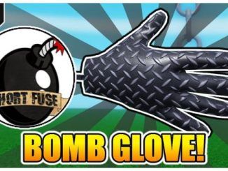 Slap Battles Bomb Glove