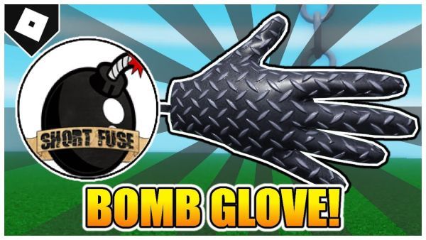 Slap Battles Bomb Glove