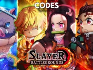 Slayer Selection Codes Roblox