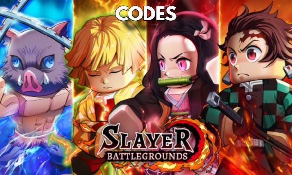 Slayer Selection Codes Roblox