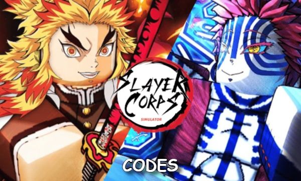 Slayer Corps Simulator Codes Roblox