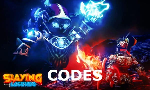 Slaying Legends Codes Roblox