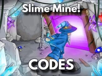 Slime Mine Codes Roblox