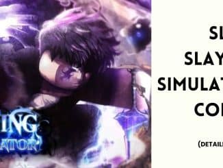 Slime Slaying Simulator codes