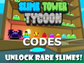 Slime Tower Tycoon Codes Roblox
