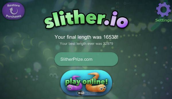 Slither io Codes skins
