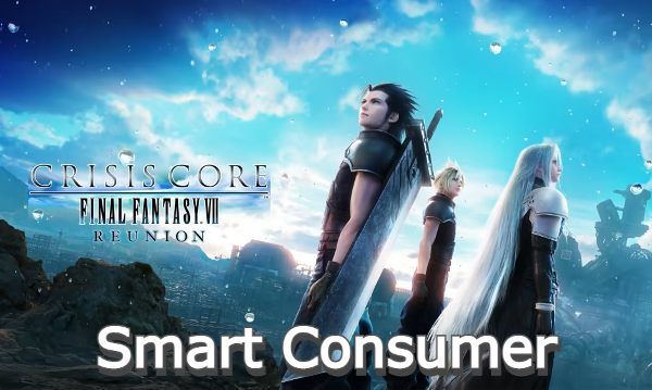 Smart Consumer Materia Crisis Core Final Fantasy VII