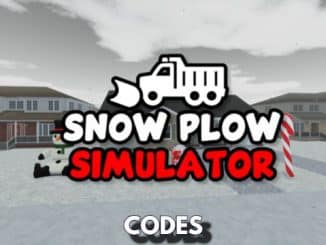 Snow Plow Simulator Codes Roblox