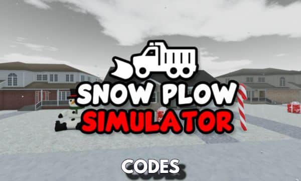 Snow Plow Simulator Codes Roblox