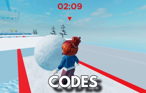 Snow Race Codes Roblox