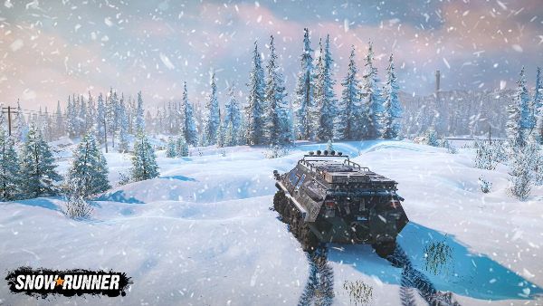 SnowRunner Maps