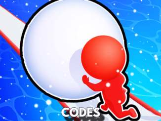 Snowball Roll Race Codes Roblox