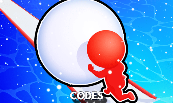 Snowball Roll Race Codes Roblox