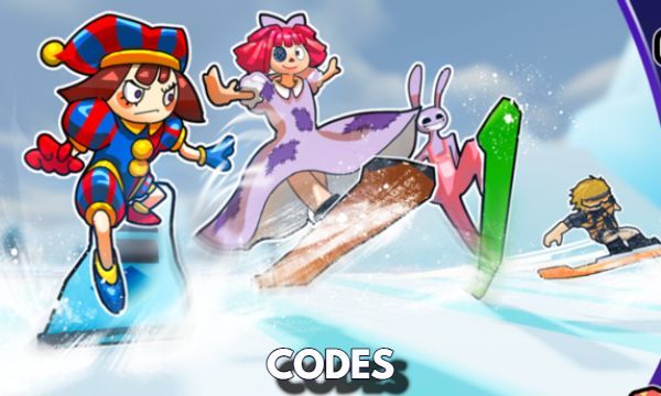Snowboard Race Simulator Codes Roblox