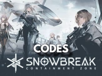 Snowbreak Containment Zone Codes