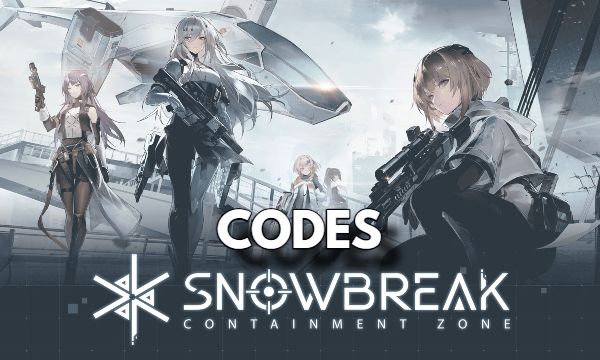 Snowbreak Containment Zone Codes