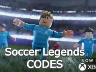 Soccer Legends Codes Roblox