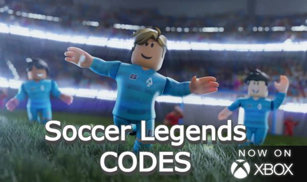 Soccer Legends Codes Roblox