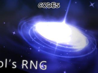 Sols RNG Codes Roblox